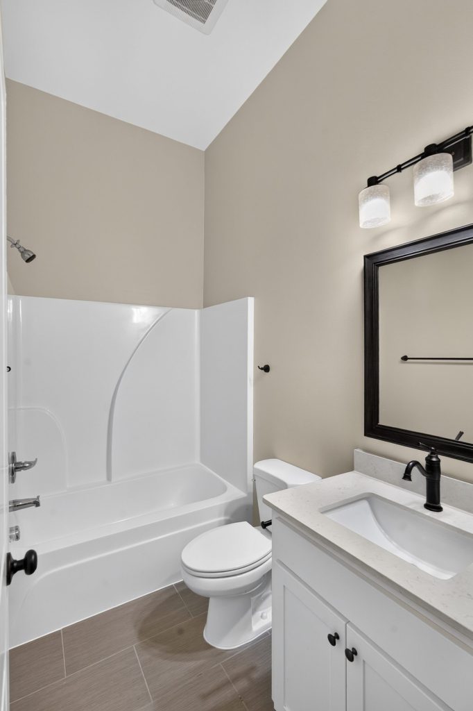 Belk Hudson Lofts bathroom, Moultrie, GA
