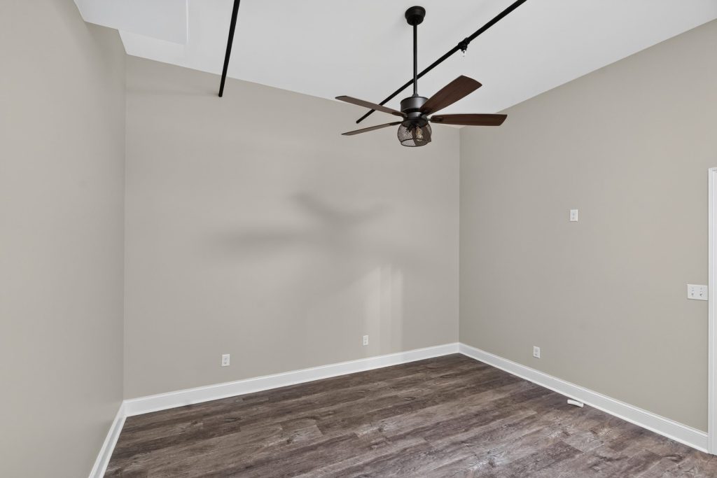 Belk Hudson Lofts bedroom skylight, Moultrie, GA