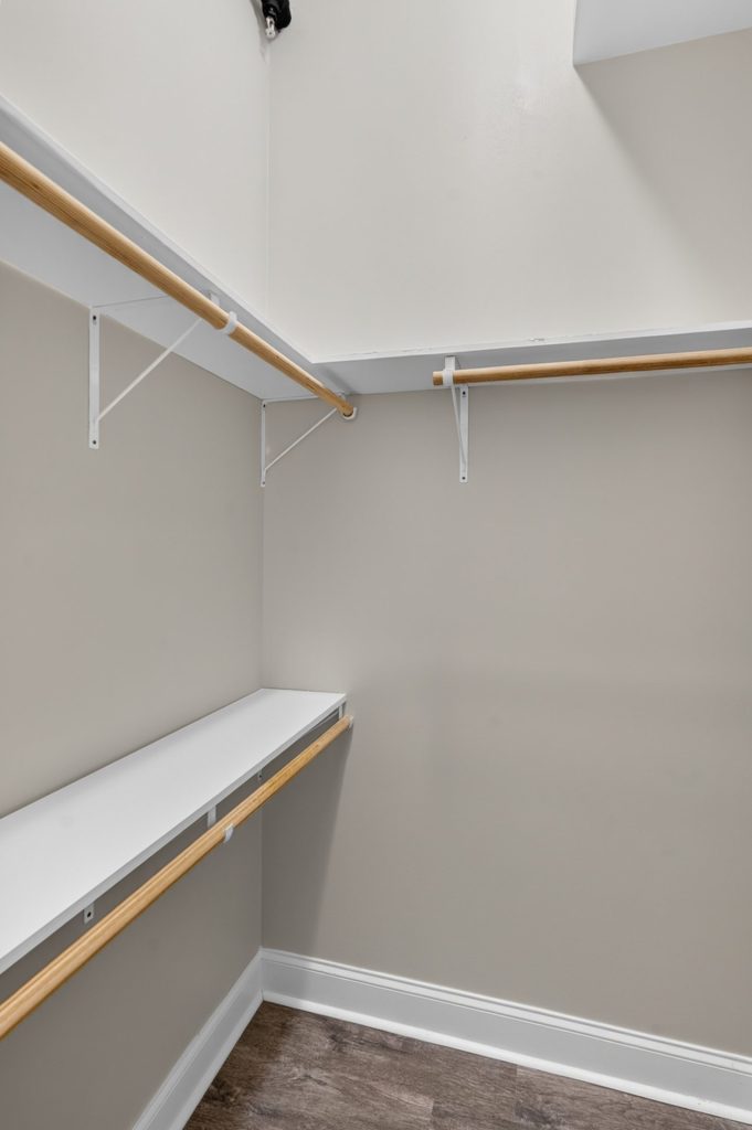 Belk Hudson Lofts closet, Moultrie, GA