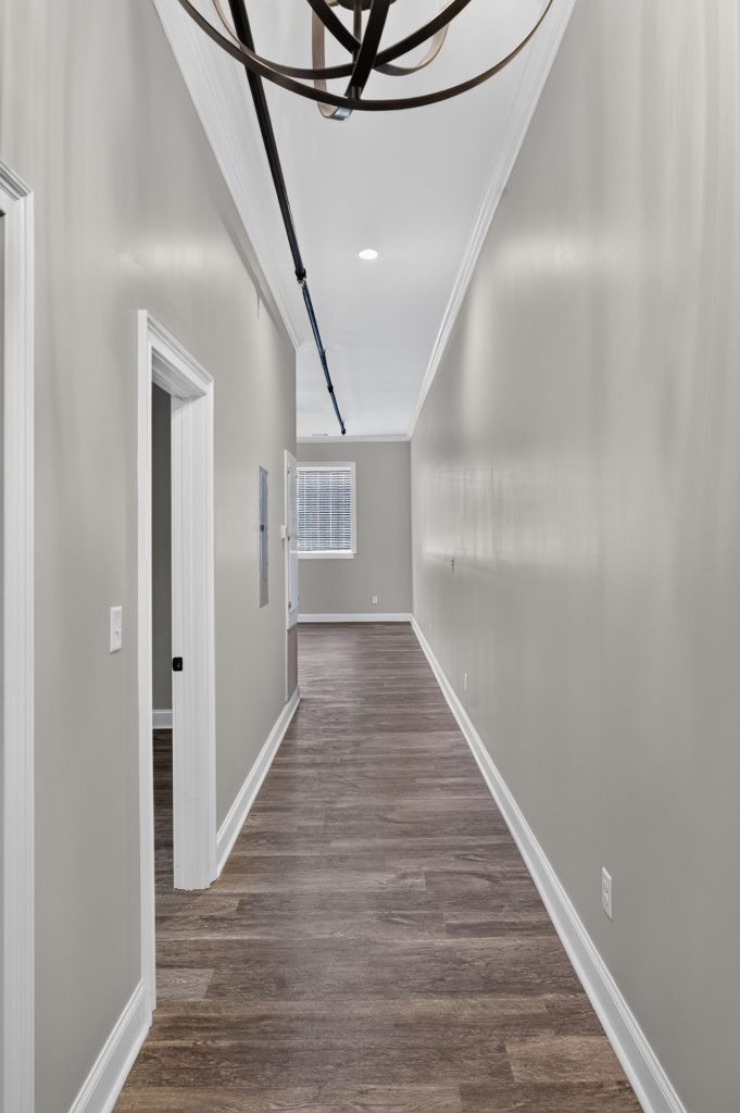 Belk Hudson Lofts hallway, Moultrie, GA