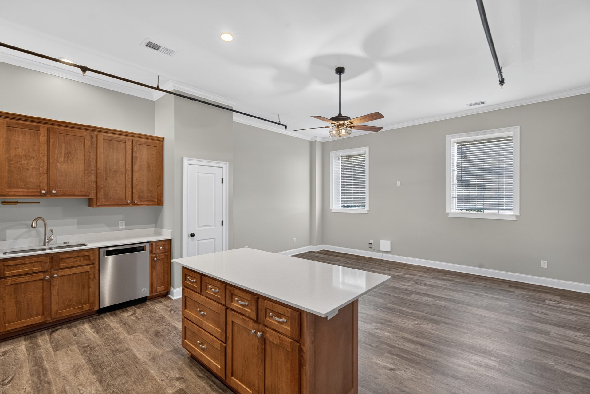 Belk Hudson Lofts kitchen island, Moultrie, GA
