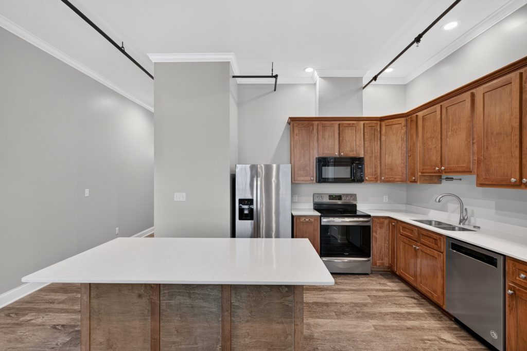 Belk Hudson Lofts kitchen, Moultrie, GA