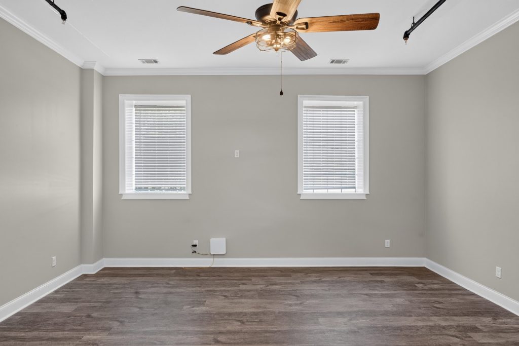 Belk Hudson Lofts living room windows, Moultrie, GA