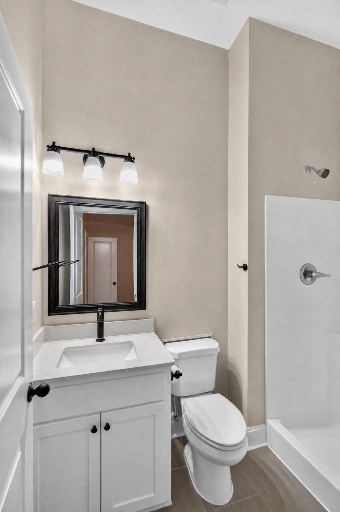 Belk Hudson Lofts second bathroom, Moultrie, GA