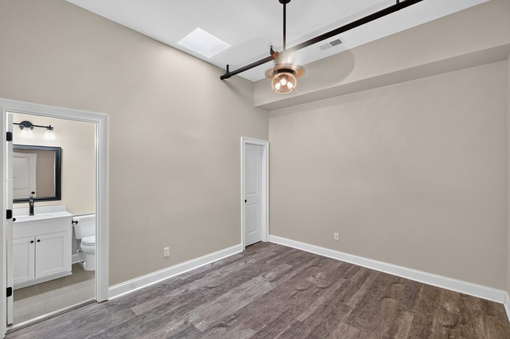 Belk Hudson Lofts second bedroom, Moultrie, GA
