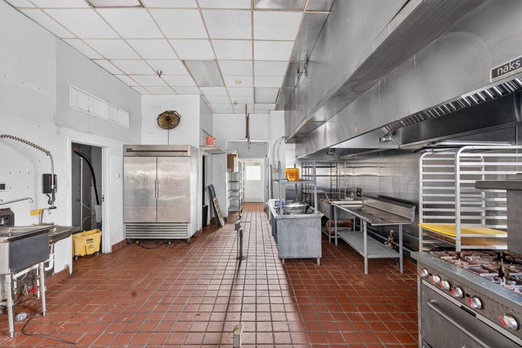 Colquitt Tower Suite 103 commercial kitchen, Moultrie, GA