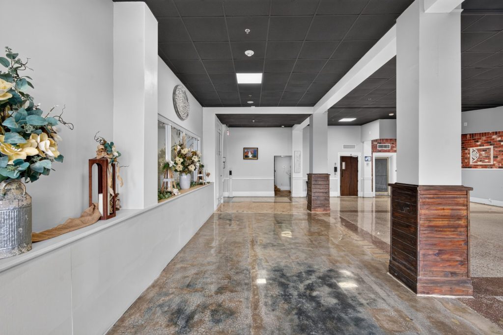 Colquitt Tower Suite 103 front foyer, Moultrie, GA