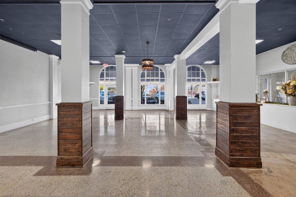 Colquitt Tower Suite 103 restaurant interior, Moultrie, GA