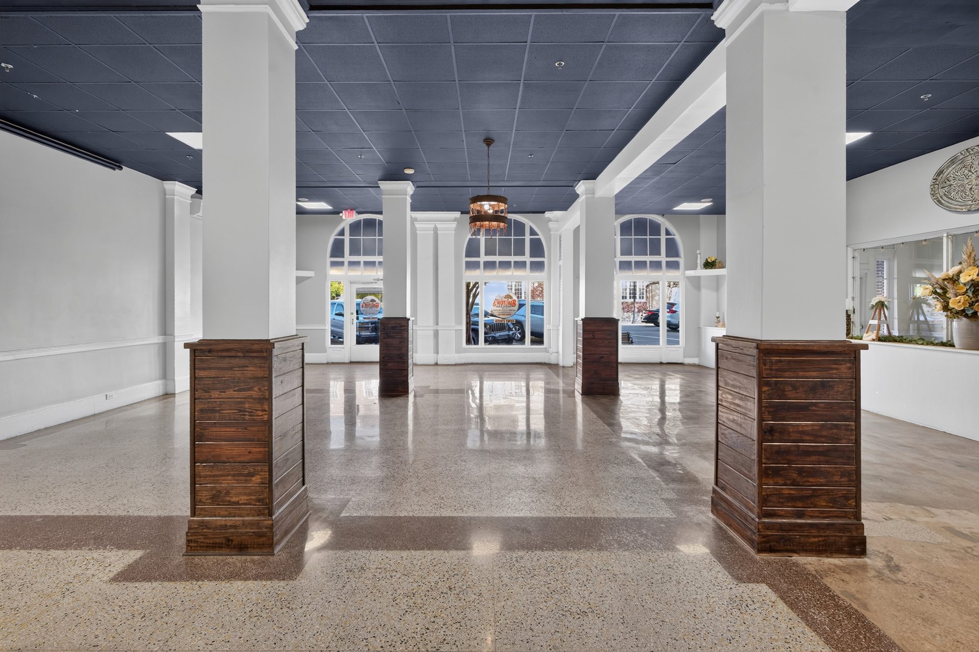 Colquitt Tower Suite 103 restaurant interior, Moultrie, GA
