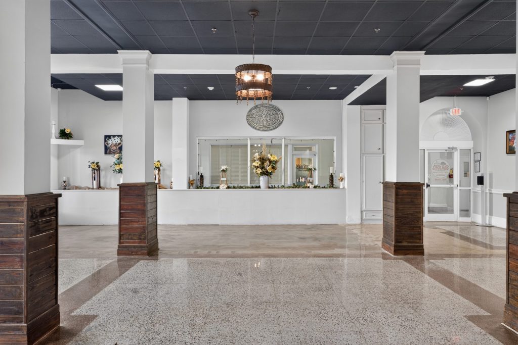 Colquitt Tower Suite 103 service counter, Moultrie, GA