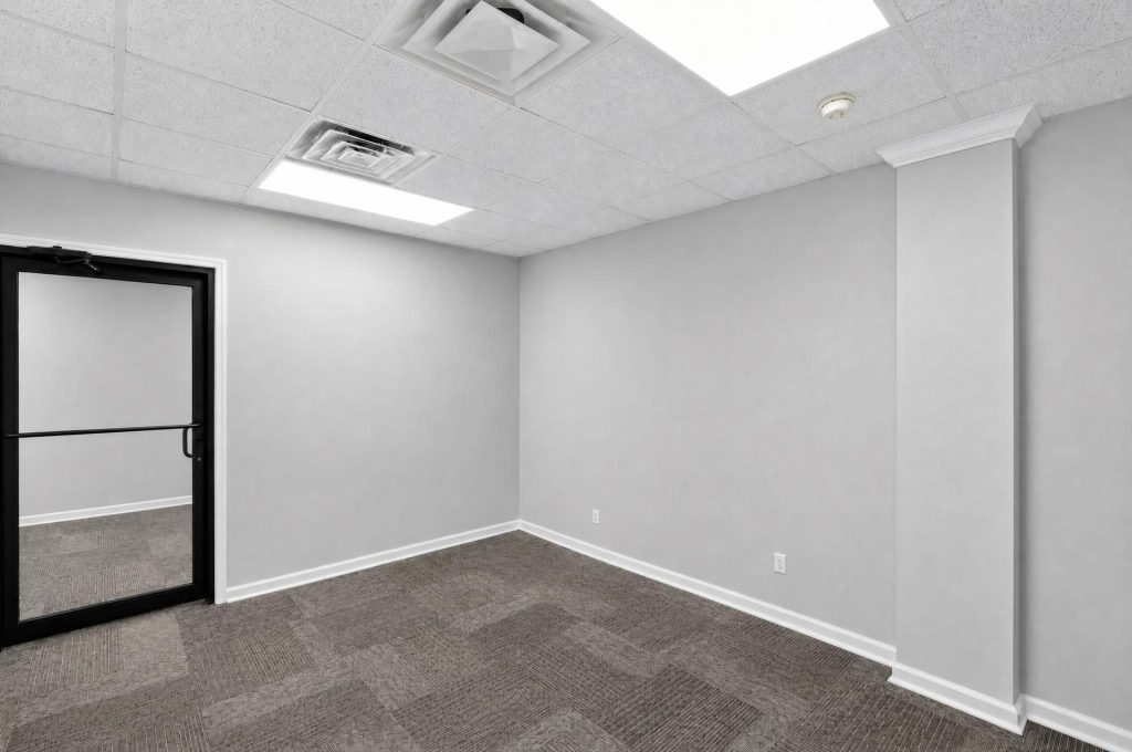Colquitt Tower Suite 104 interior office, Moultrie, GA