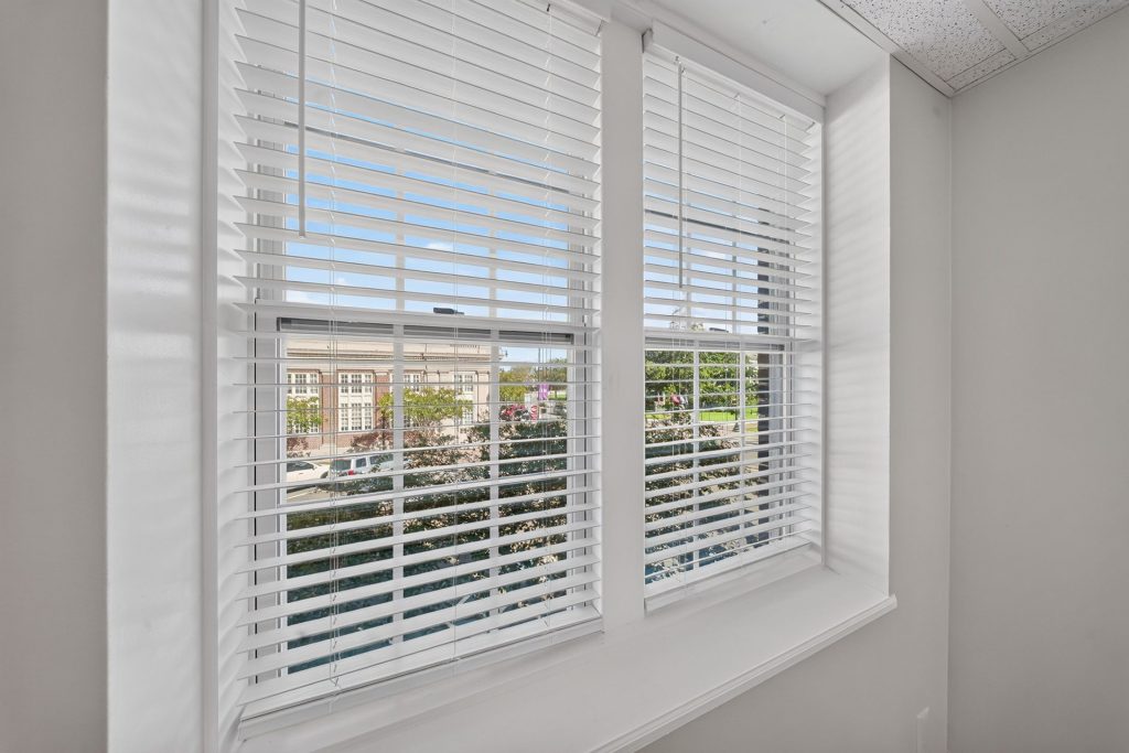 Colquitt Tower Suite 205 downtown window view, Moultrie, GA
