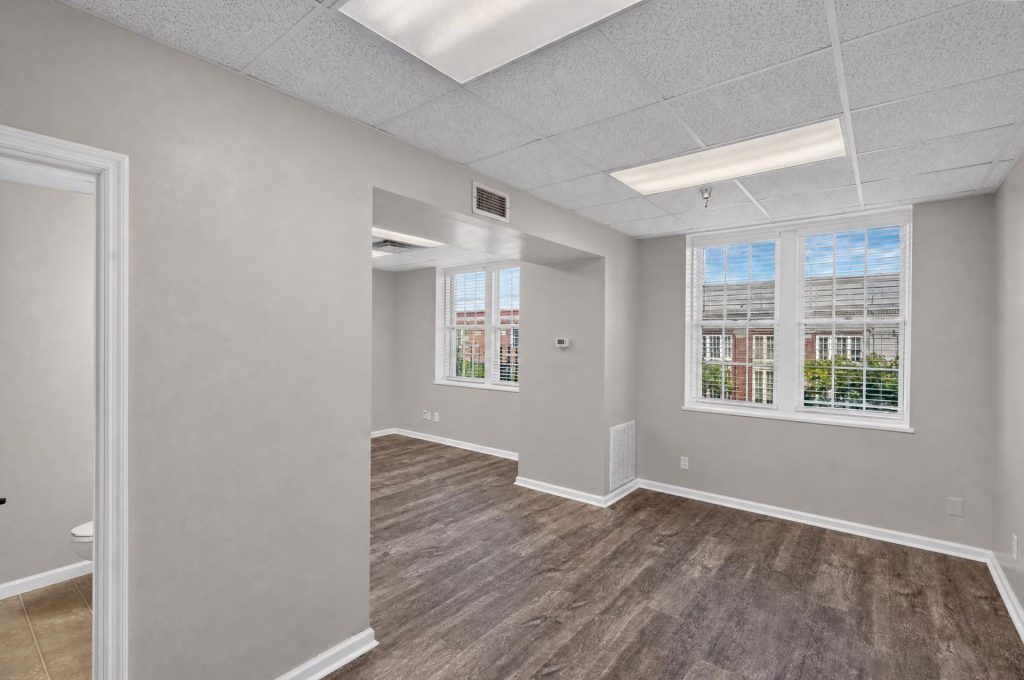 Colquitt Tower Suite 205 open reception and offices, Moultrie, GA