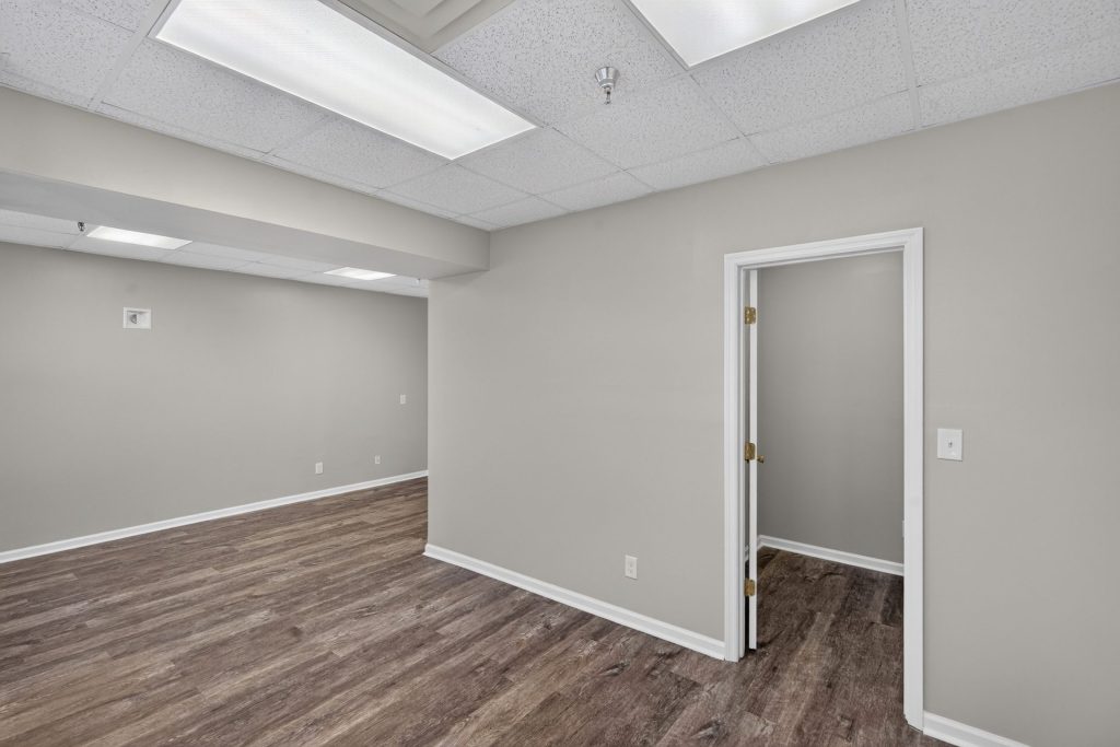 Colquitt Tower Suite 205 reception area, Moultrie, GA