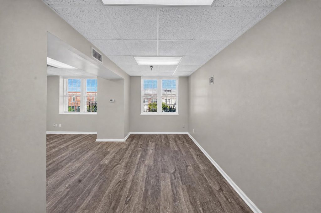 Colquitt Tower Suite 205 renovated office, Moultrie, GA
