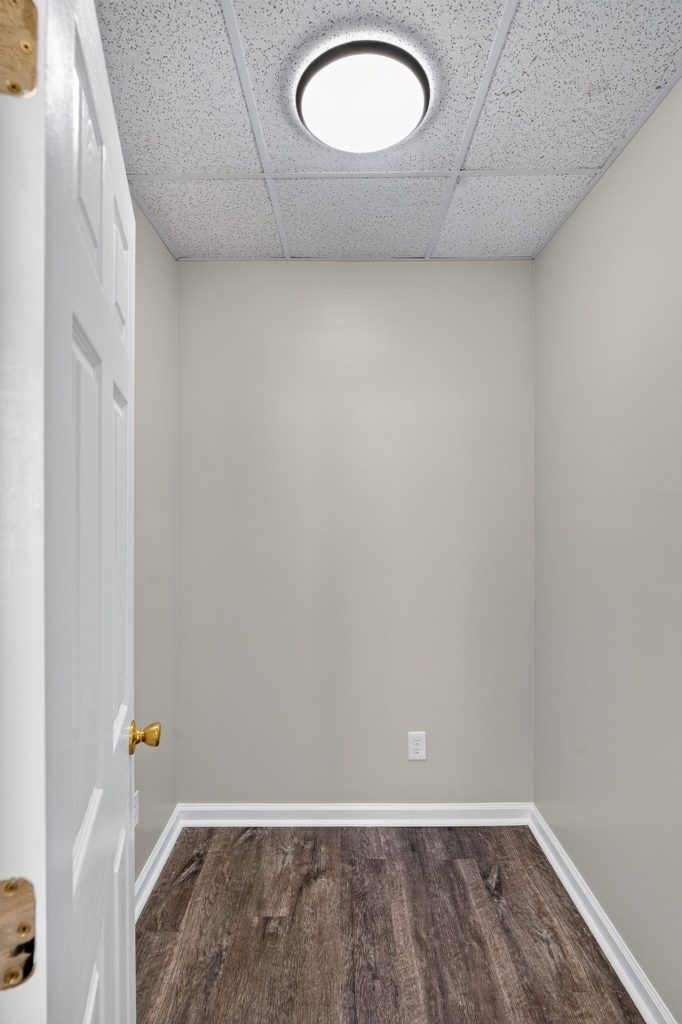 Colquitt Tower Suite 205 storage closet, Moultrie, GA